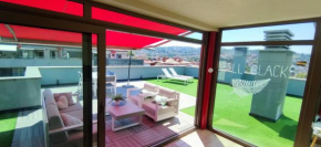 Ático Chill-Out de lujo con Piscina y parking gratis